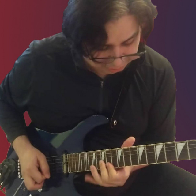 Musician playing
